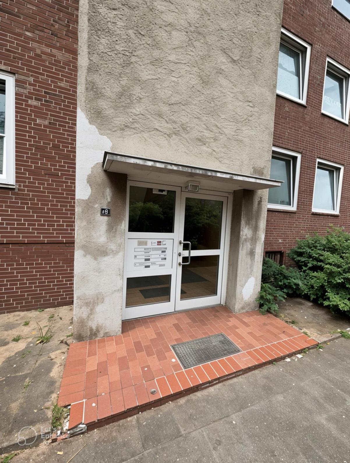 3-Zimmer Monteurwohnung Mit Balkon Neumünster Buitenkant foto